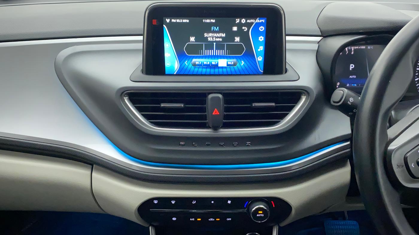 2022 Tata ALTROZ XZA PLUS, Petrol, Automatic, 13,116 km, Air Conditioner