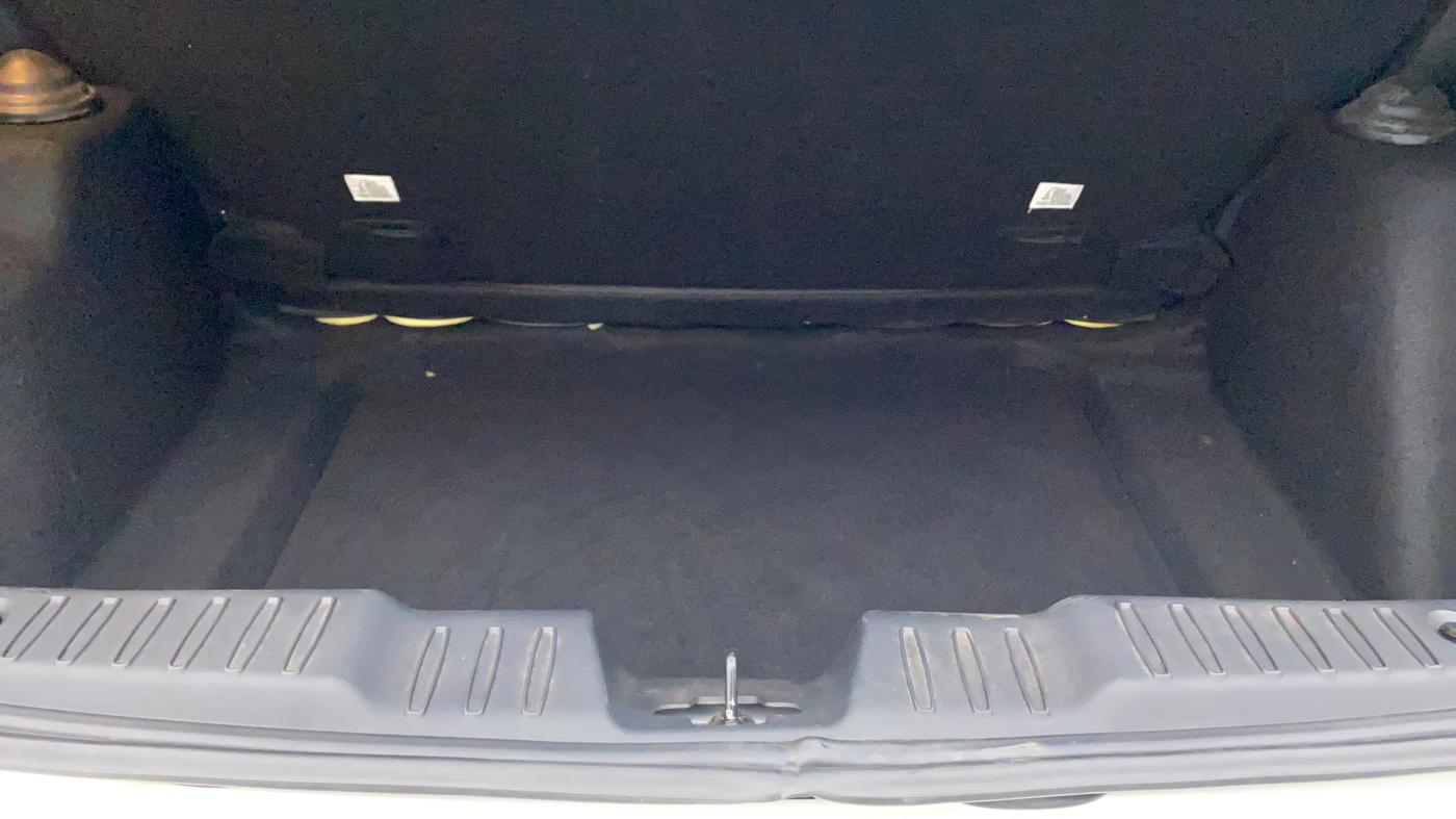 2022 Tata ALTROZ XZA PLUS, Petrol, Automatic, 13,116 km, Boot Inside