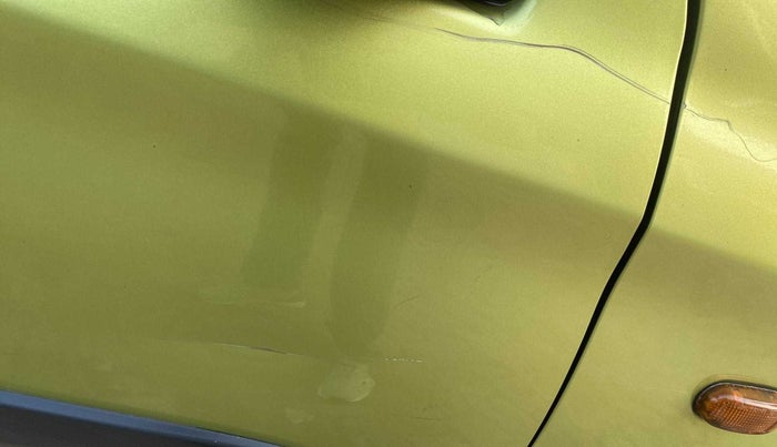 2017 Maruti Alto 800 VXI, Petrol, Manual, 35,940 km, Driver-side door - Slightly dented