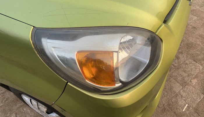 2017 Maruti Alto 800 VXI, Petrol, Manual, 35,940 km, Right headlight - Minor scratches