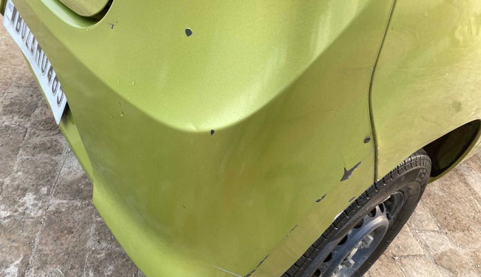 2017 Maruti Alto 800 VXI, Petrol, Manual, 35,940 km, Rear bumper - Minor scratches