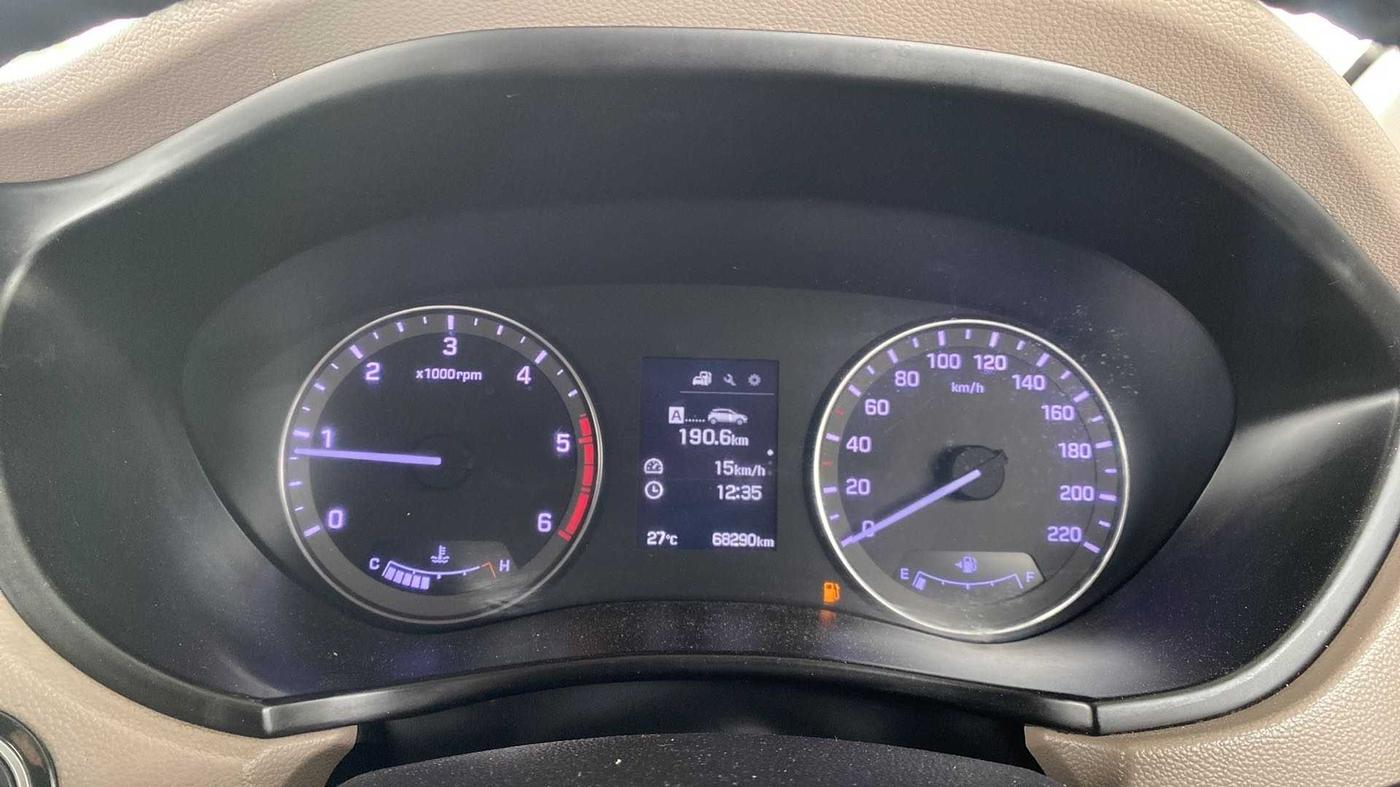 2016 Hyundai Elite i20 ASTA 1.4 CRDI, Diesel, Manual, 68,270 km, Odometer Image