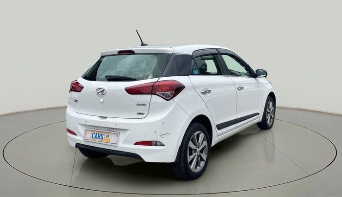 2016 Hyundai Elite i20 ASTA 1.4 CRDI, Diesel, Manual, 68,270 km, Right Back Diagonal