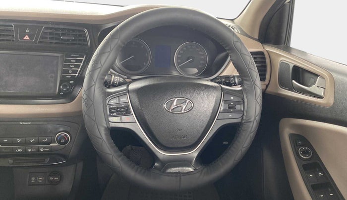 2016 Hyundai Elite i20 ASTA 1.4 CRDI, Diesel, Manual, 68,270 km, Steering Wheel Close Up