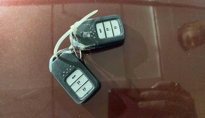 2016 Honda City 1.5L I-VTEC VX, Petrol, Manual, 48,146 km, Key Close Up