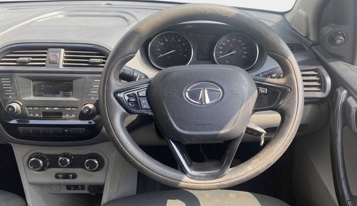 2019 Tata Tiago XZ PETROL, Petrol, Manual, 47,433 km, Steering Wheel Close Up