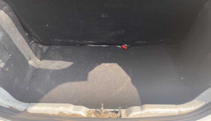 2019 Tata Tiago XZ PETROL, Petrol, Manual, 47,433 km, Boot Inside