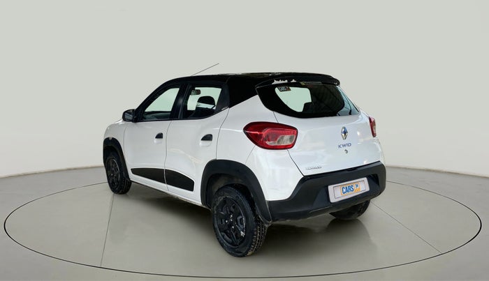 2019 Renault Kwid RXT 0.8 (O), Petrol, Manual, 28,167 km, Left Back Diagonal