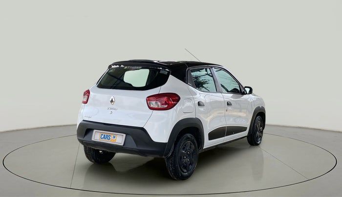 2019 Renault Kwid RXT 0.8 (O), Petrol, Manual, 28,167 km, Right Back Diagonal