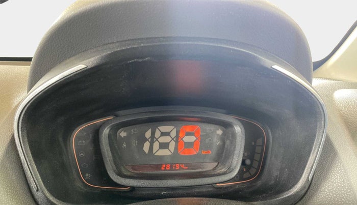 2019 Renault Kwid RXT 0.8 (O), Petrol, Manual, 28,167 km, Odometer Image