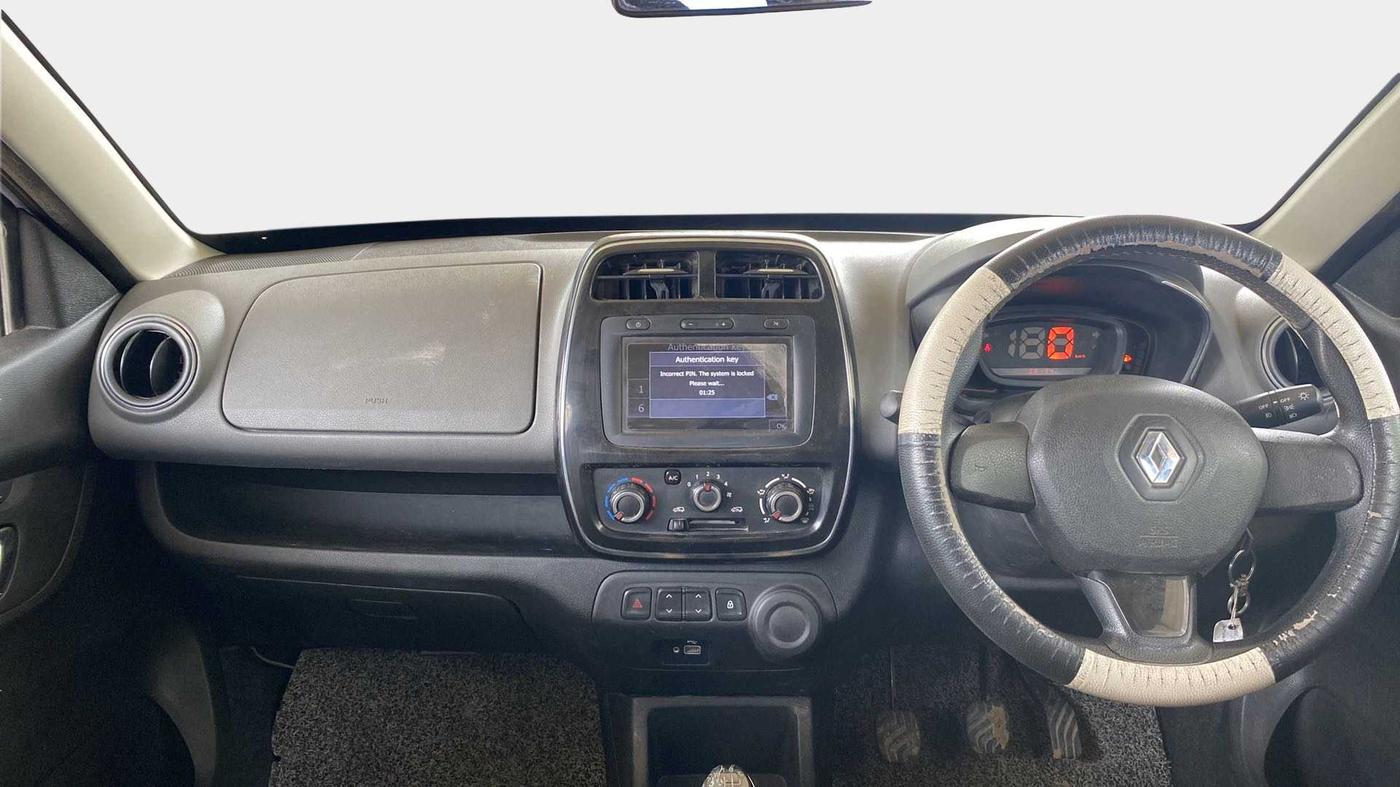 2019 Renault Kwid RXT 0.8 (O), Petrol, Manual, 28,167 km, Dashboard