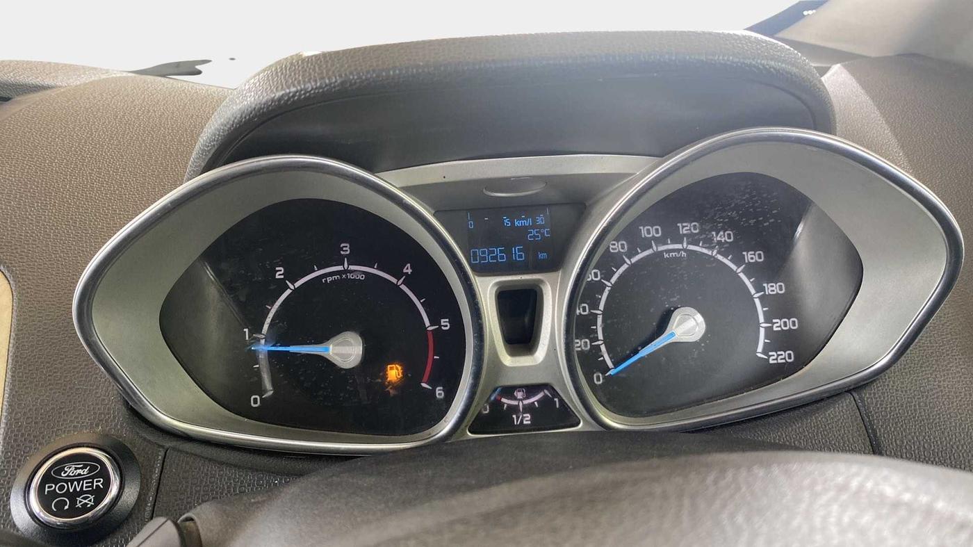 2016 Ford Ecosport TITANIUM 1.5L DIESEL, Diesel, Manual, 92,656 km, Odometer Image
