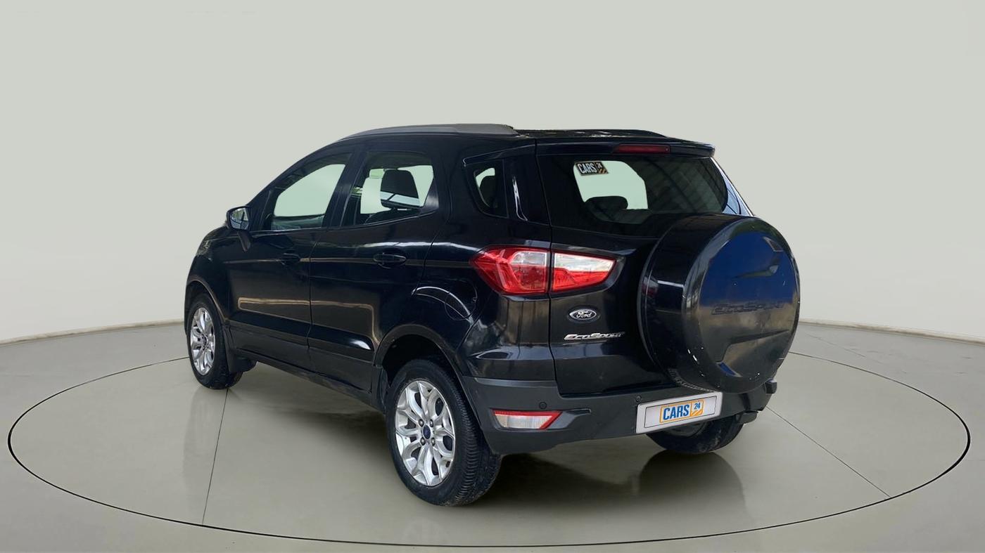 2016 Ford Ecosport TITANIUM 1.5L DIESEL, Diesel, Manual, 92,656 km, Left Back Diagonal