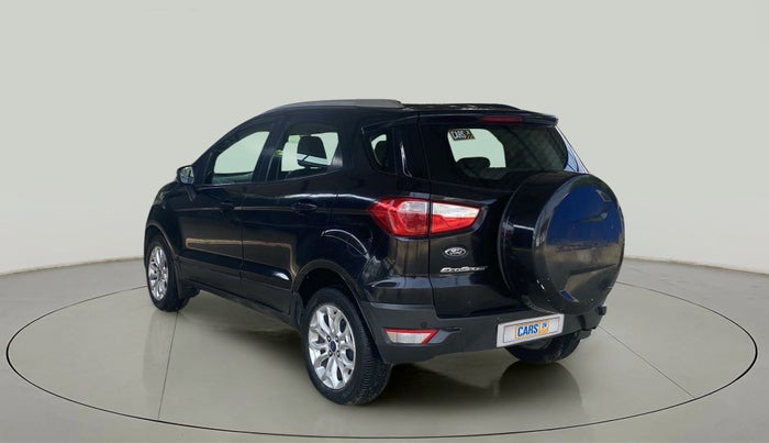 2016 Ford Ecosport TITANIUM 1.5L DIESEL, Diesel, Manual, 92,656 km, Left Back Diagonal