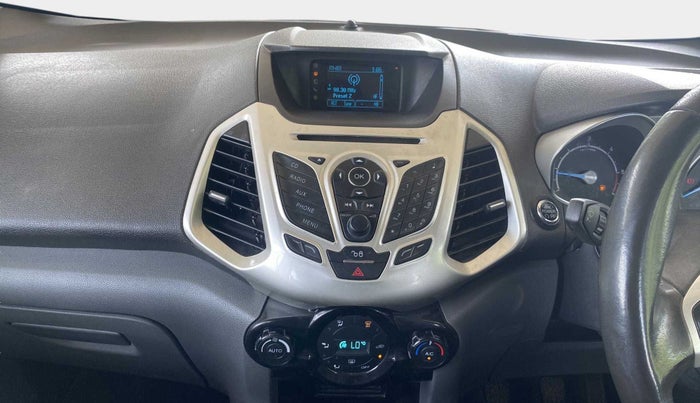 2016 Ford Ecosport TITANIUM 1.5L DIESEL, Diesel, Manual, 92,656 km, Air Conditioner
