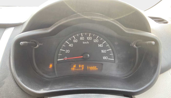 2018 Maruti Celerio VXI, CNG, Manual, 77,191 km, Odometer Image