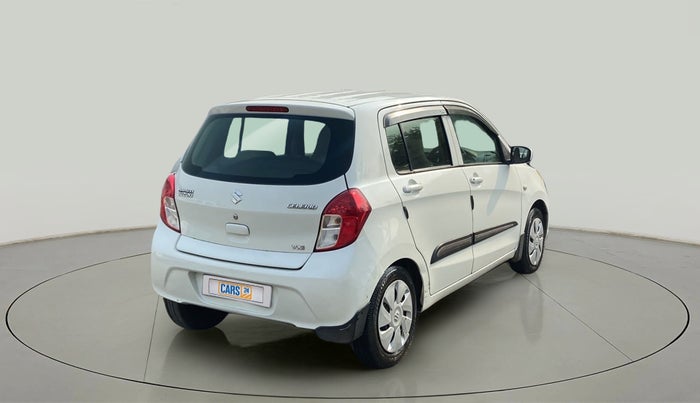 2018 Maruti Celerio VXI, CNG, Manual, 77,191 km, Right Back Diagonal