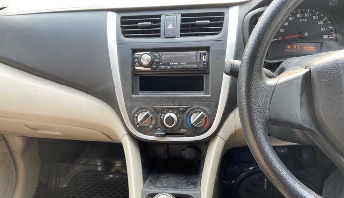 2018 Maruti Celerio VXI, CNG, Manual, 77,191 km, Infotainment System