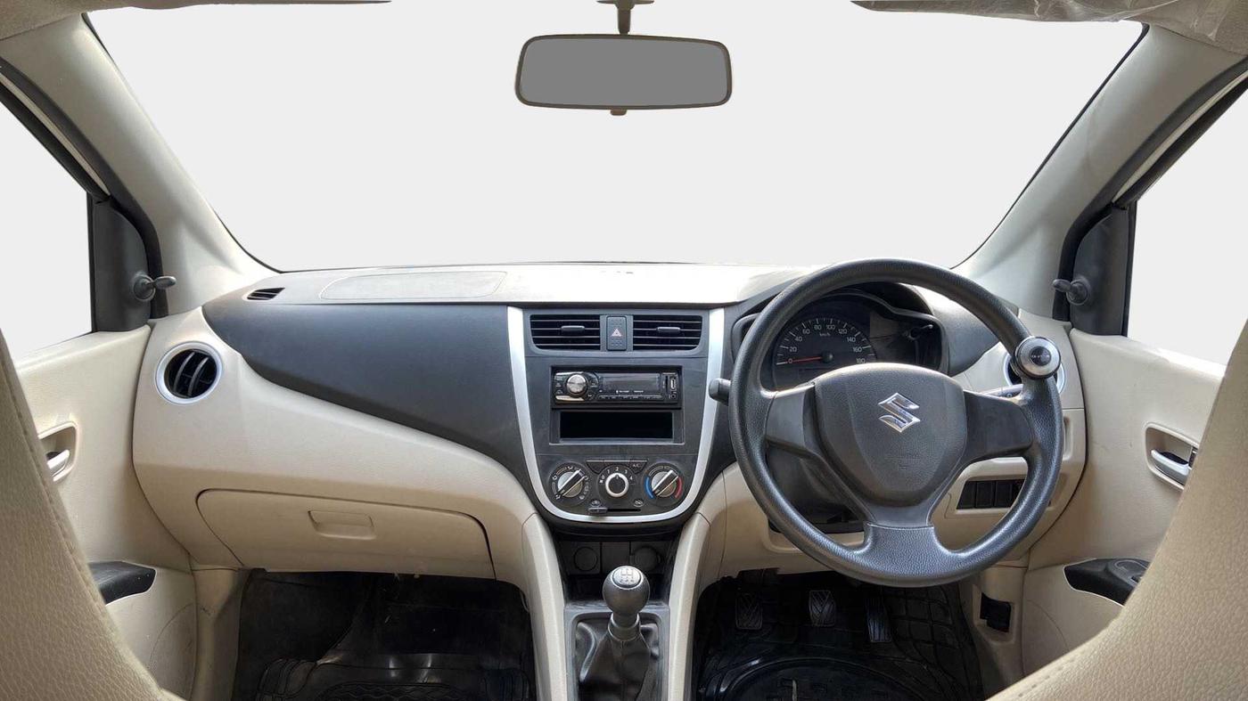 2018 Maruti Celerio VXI, CNG, Manual, 77,191 km, Dashboard