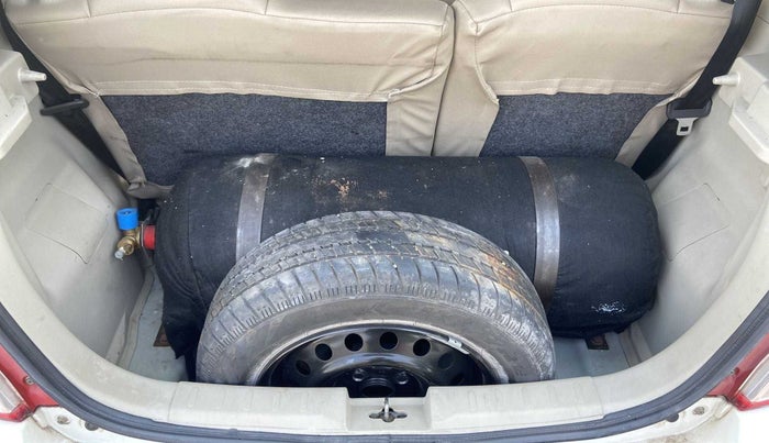 2018 Maruti Celerio VXI, CNG, Manual, 77,191 km, Boot Inside