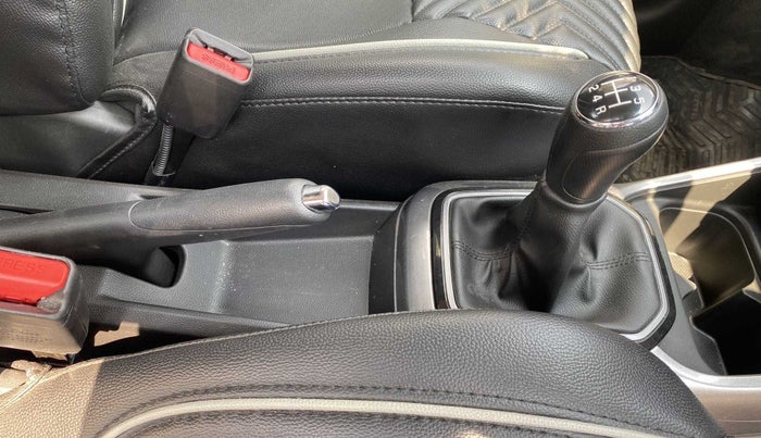 2022 Maruti IGNIS ZETA 1.2, Petrol, Manual, 7,648 km, Gear Lever