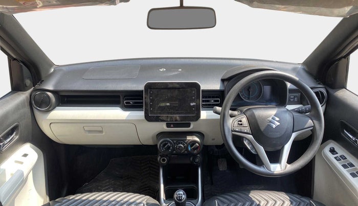 2022 Maruti IGNIS ZETA 1.2, Petrol, Manual, 7,648 km, Dashboard