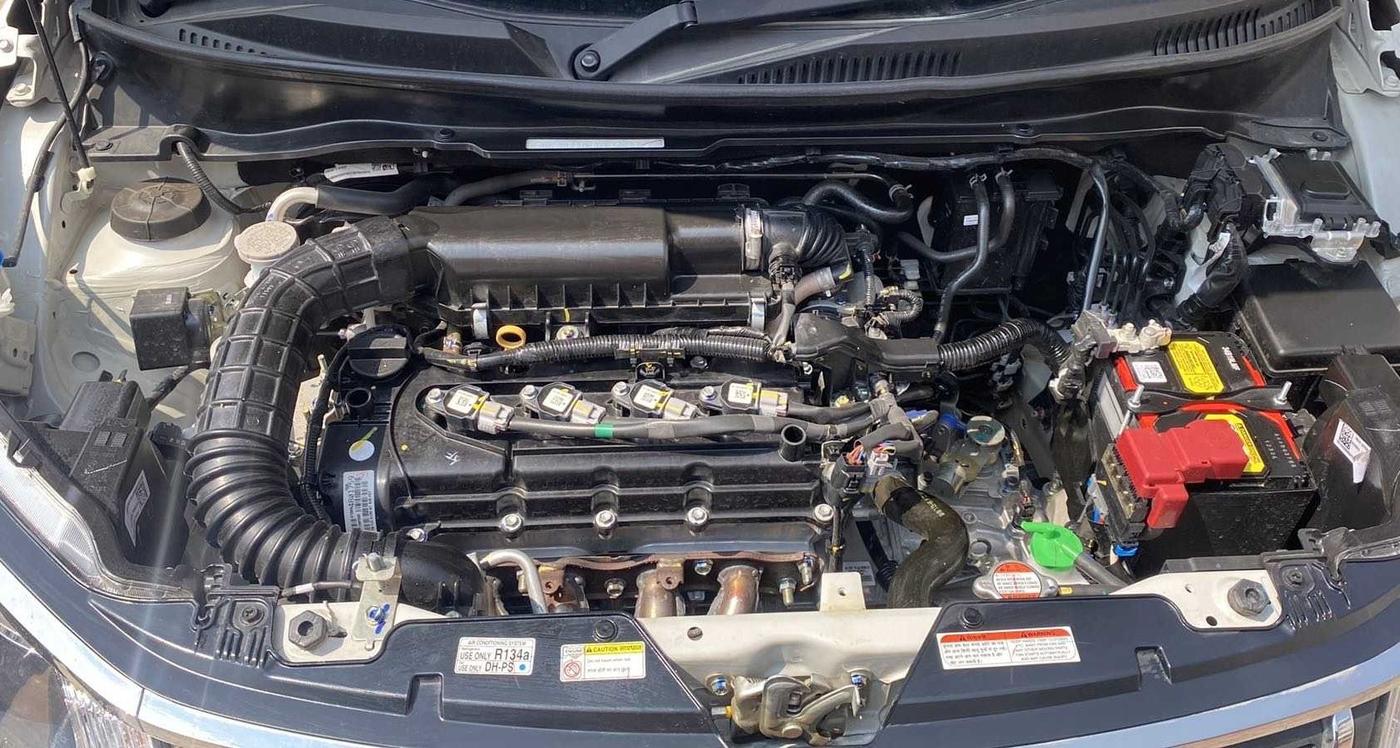 2022 Maruti IGNIS ZETA 1.2, Petrol, Manual, 7,648 km, Open Bonet