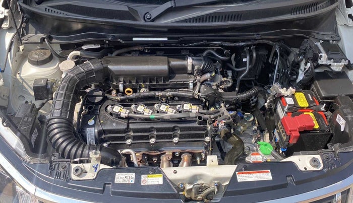 2022 Maruti IGNIS ZETA 1.2, Petrol, Manual, 7,648 km, Open Bonet