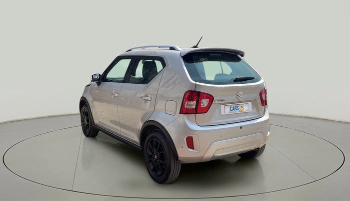 2022 Maruti IGNIS ZETA 1.2, Petrol, Manual, 7,648 km, Left Back Diagonal