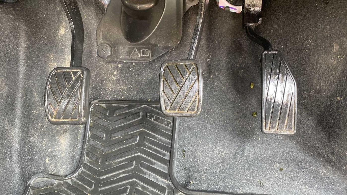 2022 Maruti IGNIS ZETA 1.2, Petrol, Manual, 7,648 km, Pedals