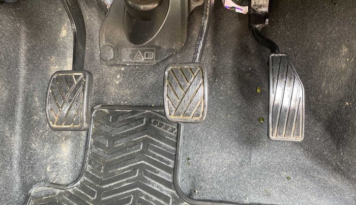 2022 Maruti IGNIS ZETA 1.2, Petrol, Manual, 7,648 km, Pedals