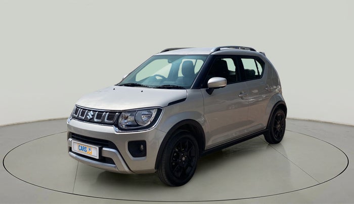 2022 Maruti IGNIS ZETA 1.2, Petrol, Manual, 7,648 km, Left Front Diagonal
