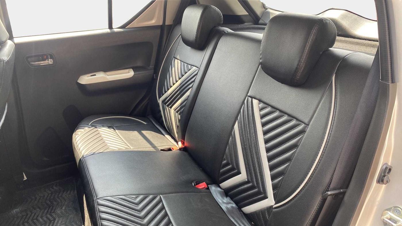 2022 Maruti IGNIS ZETA 1.2, Petrol, Manual, 7,648 km, Right Side Rear Door Cabin