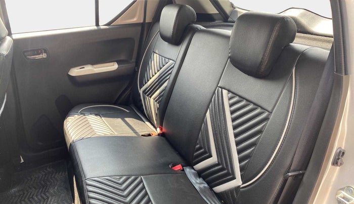 2022 Maruti IGNIS ZETA 1.2, Petrol, Manual, 7,648 km, Right Side Rear Door Cabin