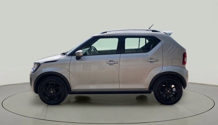 2022 Maruti IGNIS ZETA 1.2, Petrol, Manual, 7,648 km, Left Side