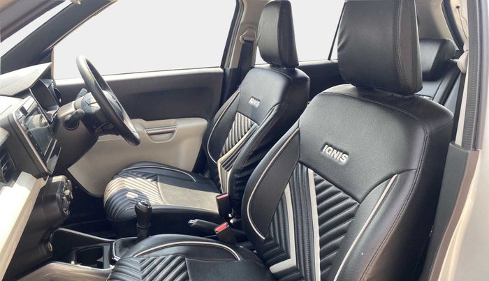 2022 Maruti IGNIS ZETA 1.2, Petrol, Manual, 7,648 km, Right Side Front Door Cabin