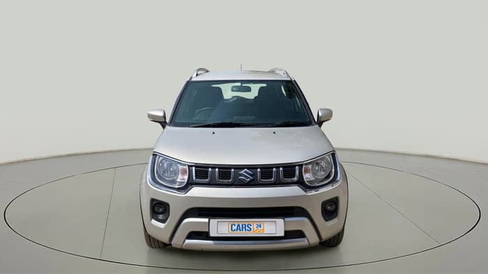 2022 Maruti IGNIS ZETA 1.2, Petrol, Manual, 7,648 km, Front