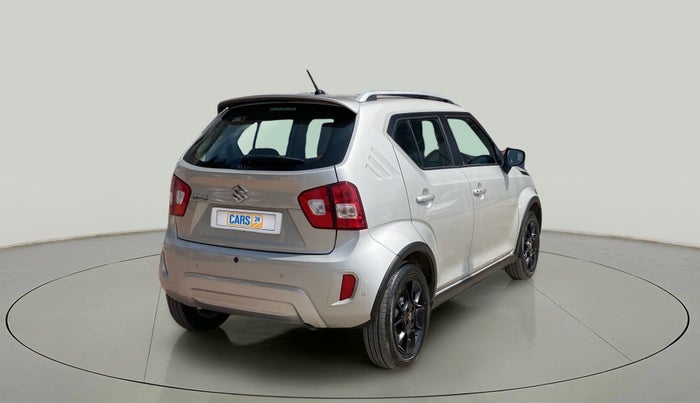 2022 Maruti IGNIS ZETA 1.2, Petrol, Manual, 7,648 km, Right Back Diagonal