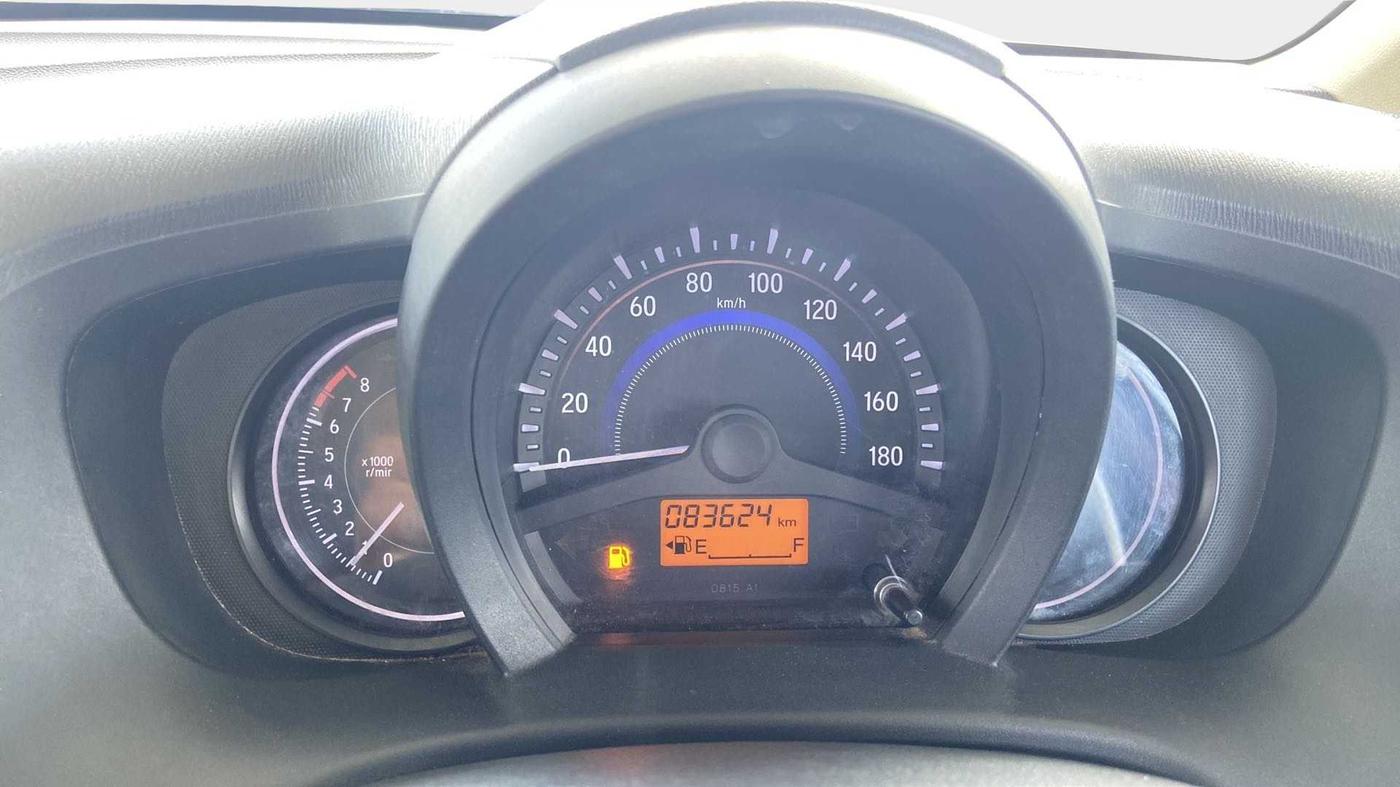 2015 Honda Amaze 1.2L I-VTEC S, Petrol, Manual, 83,609 km, Odometer Image
