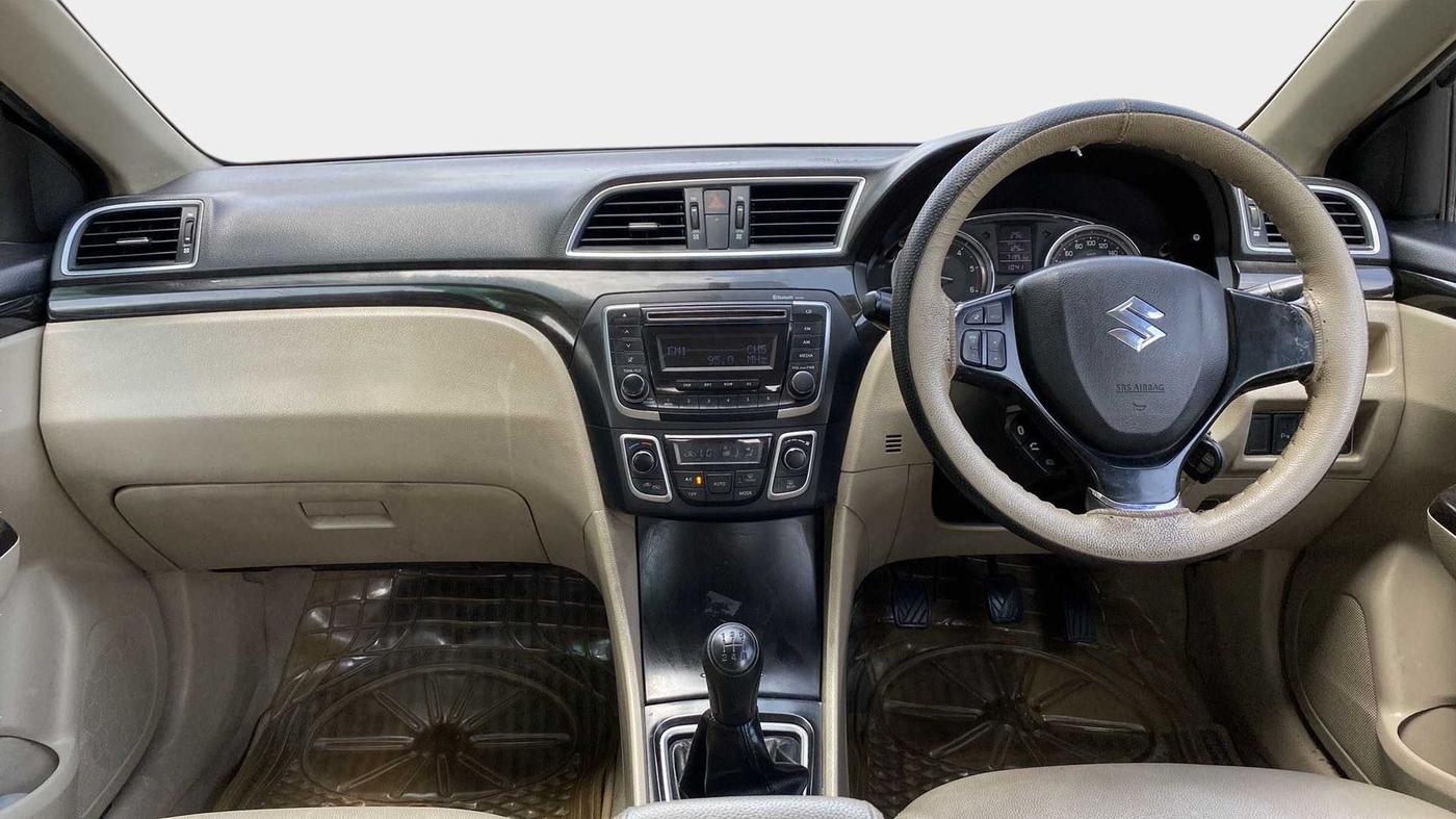 2014 Maruti Ciaz VDI +, Diesel, Manual, 71,925 km, Dashboard