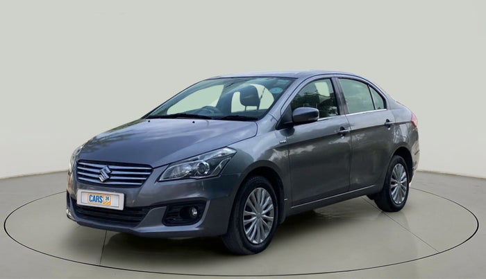 2014 Maruti Ciaz VDI +, Diesel, Manual, 71,925 km, Left Front Diagonal