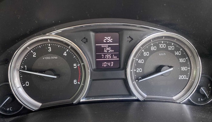 2014 Maruti Ciaz VDI +, Diesel, Manual, 71,925 km, Odometer Image