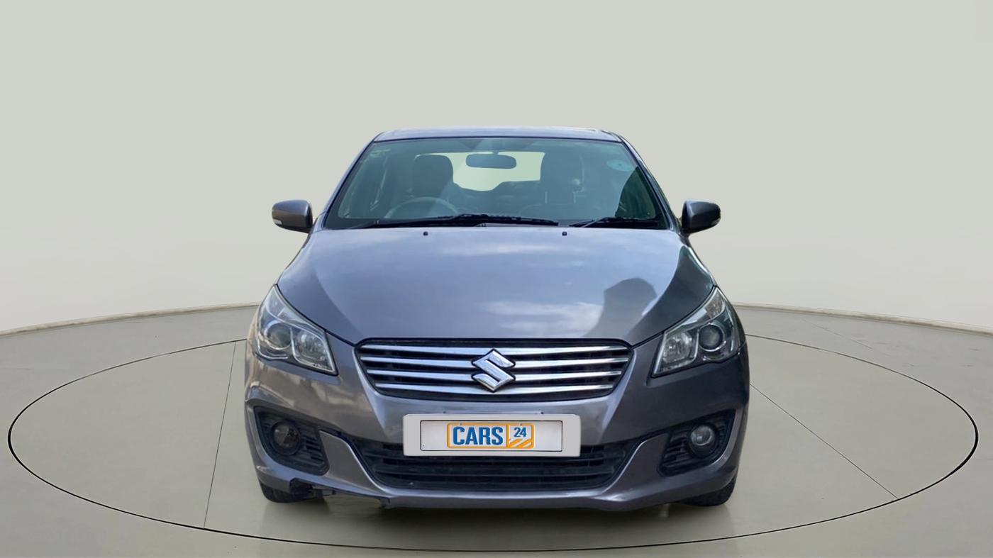 2014 Maruti Ciaz VDI +, Diesel, Manual, 71,925 km, Front