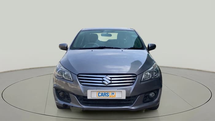 2014 Maruti Ciaz VDI +, Diesel, Manual, 71,925 km, Front