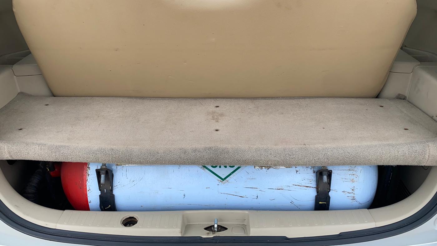 2015 Maruti Ertiga VXI CNG, CNG, Manual, 35,000 km, Boot Inside