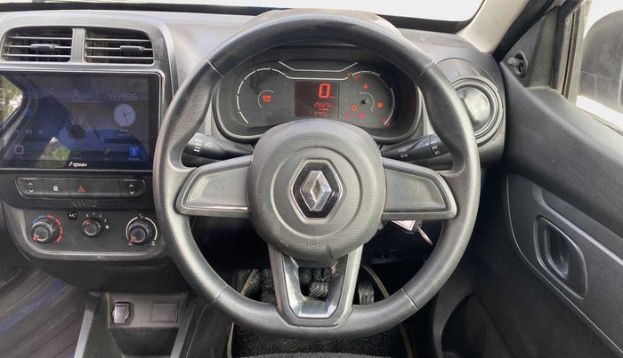 2022 Renault Kwid RXL, Petrol, Manual, 29,520 km, Steering Wheel Close Up