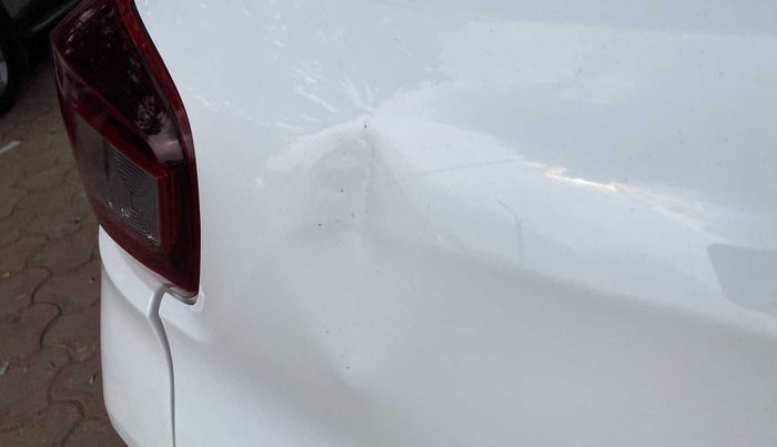 2022 Renault Kwid RXL, Petrol, Manual, 29,520 km, Dicky (Boot door) - Slightly dented
