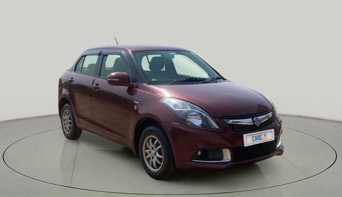 2015 Maruti Swift Dzire VXI, Petrol, Manual, 60,500 km, Right Front Diagonal