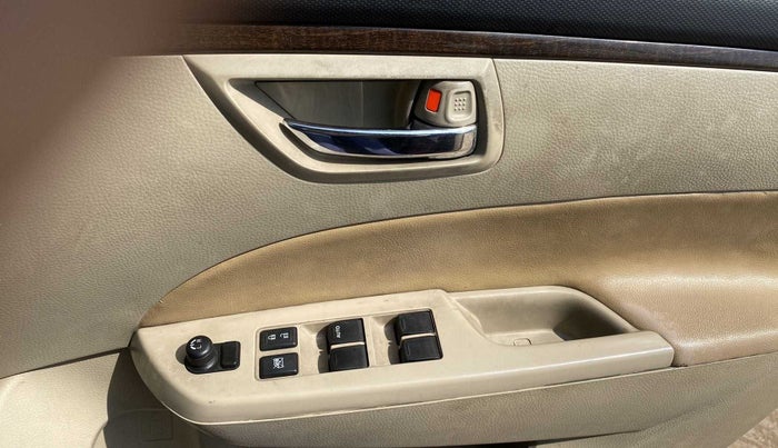 2015 Maruti Swift Dzire VXI, Petrol, Manual, 60,500 km, Driver Side Door Panels Control