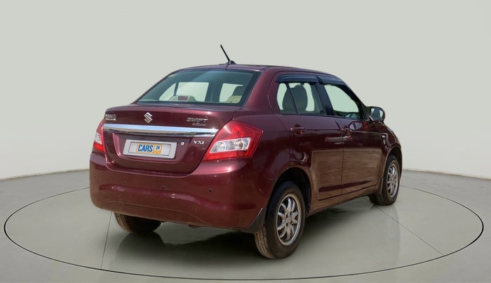 2015 Maruti Swift Dzire VXI, Petrol, Manual, 60,500 km, Right Back Diagonal